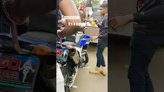 Kiridiwala motorshow🔥#90degrees #alexjude#wr250 #srilankan