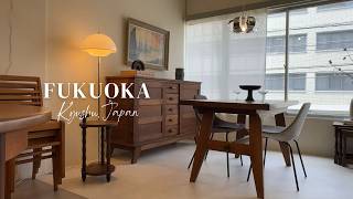 Fukuoka Vlog: Interiors, Pottery, Cafes & Food | Yakuin, Hirao, Tenjin