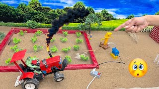 Diy most mini moter pump || #scienceproject #minimachine #minitractor #farming #minipump