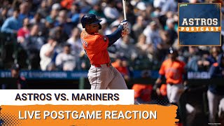ASTROS POSTCAST: Is It Time To Be Worried About The Houston Astros?