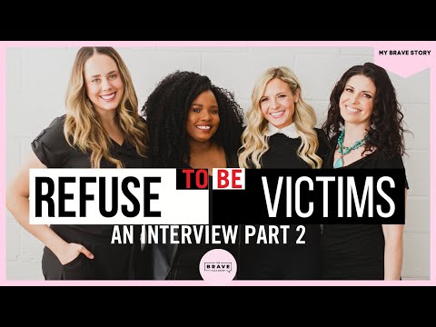 The Mindset of 4 High Achieving Women Overcoming Trials | The Brave Talk Show Episode 23 PART 2