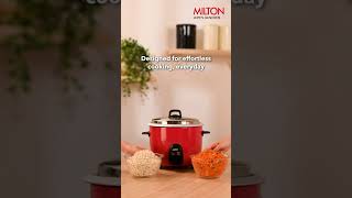 Milton Appliance's Rice Cooker