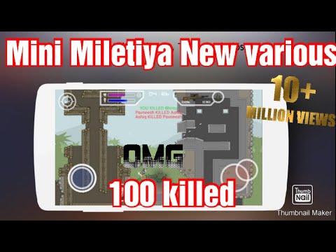 Mini Miletiya New various game#part-1#