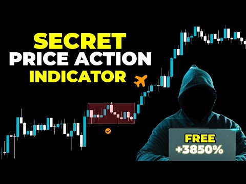SECRET but  FREE Price Action Indicator on TradingView (100% Better Than Premium)