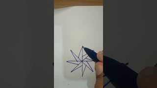 Tangling Art #shorts #easydrawing #howto #shortsfeed #ytshorts #tangling