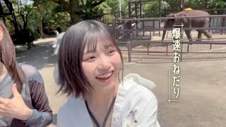中西アルノ 林瑠奈 伊藤理々杏 弓木奈於