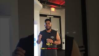 The fastest way to your first $100,000 #shorts #sixfigures