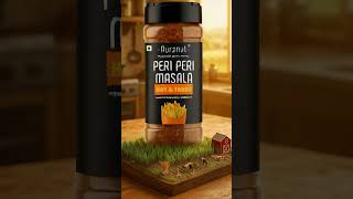 AI-enhanced launch video for a dry fruits and spices brand