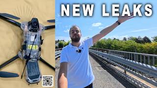 New leaked specs for the ANTIGRAVITY/INSTA360 drone - Motion Blur Vlog