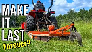 3 Tips To Make This IMPLEMENT Last 20 Years (or more)!