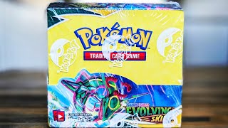 Evolving Skies Booster Box Opening(Prismatic Evolutions Giveaway)