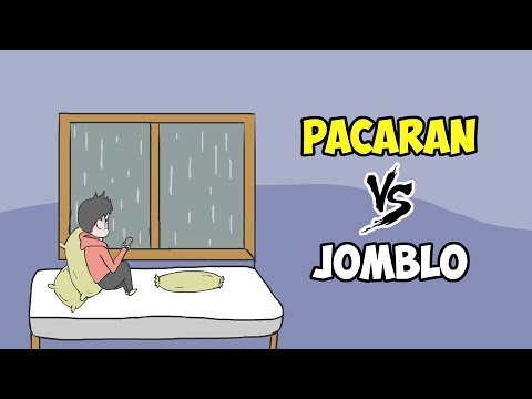 Perbedaan Pacaran VS Jomblo (Kartun Lucu, Animasi Lucu, Funny Cartoon)