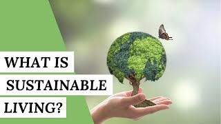 What Is SUSTAINABLE Living? | Eco-Friendy Lifestyle #short