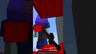 隠れる=最強 #minecraft #マイクラ #マインクラフト #pvpサーバー #bedwars #ベッドウォーズ #hypixel #ショート #shorts