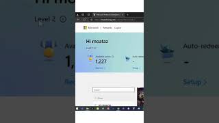 How to get microsoft rewards points (FAST)!!🔥🔥 #microsoftrewards