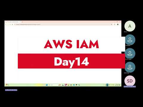 AWS IAM | Day14