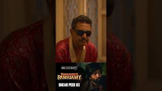 Vadakkupatti Ramasamy - Sneak Peek 03 | Streaming on ahatamil | Santhanam | Megha Akash #Shorts