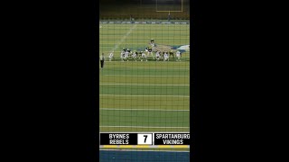 55-Yard Field Goal #football #highschoolsports #fridaynightrivals #fridaynightfootball #fieldgoal