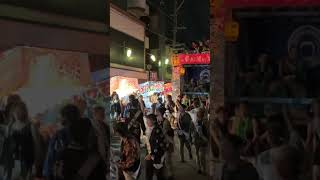 令和6年度土崎港曳山祭り　穀保町の曳山
