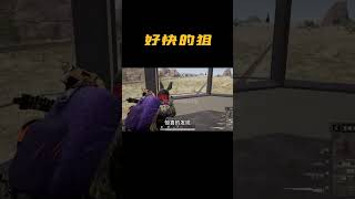 你就说打没打中吧#搞笑 #pubg #射击游戏 #离谱 #反转