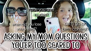 Asking my Mom Questions You're Too Scared to | EMILY G