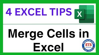 4 Awesome Tips to Merge Cells in Excel