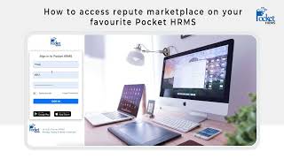 How to access Repute Network Marketplace on Pocket HRMS