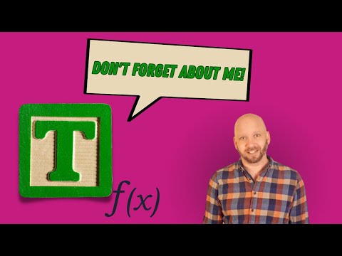 How to use the T Function in Microsoft Excel! Use it to Better Filter and Categorize Data! #howto