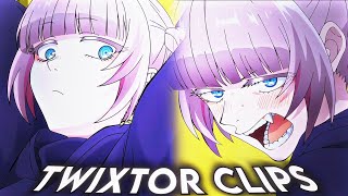 Nazuna Nanakusa 4k 60fps Twixtor Clips For Editing Episode 3 Season 2 | Call of the Night