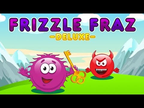 【FRIZZLE FRAZ】トゲトゲのヤツが跳ねながら進むゲーム