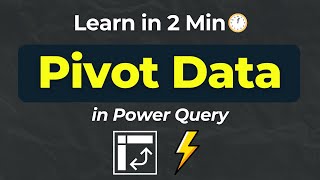 How to Pivot Data in Power Query