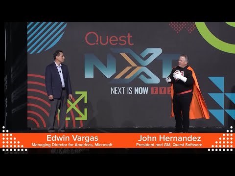Quest + Microsoft: Accelerating cloud-driven digital transformation