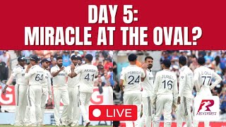 MIRACLE at The Oval? India's Day 5 Game Plan, Shubman Gill's Captaincy & Final Showdown!