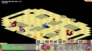 [Dofus2.33] [Koli] Sram Roublard Pandawa vs Sram Osamodas Steamer ~200