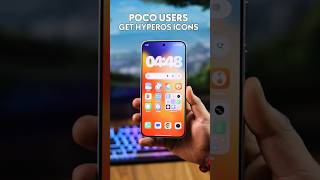 Install HYPER OS Icons on POCO Phones