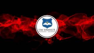 Pinnacle Logo Reveal 2023 || IIM Sirmaur