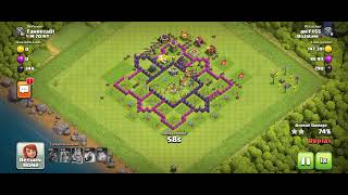 clash of clans coc fight