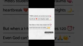 Mbbs Student Can Survive | #medicalcollegelife #collegevlog #dailylifevlog