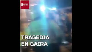 tragedia en Gaira