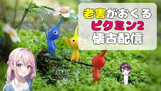 【ピクミン2】ゲームキューブ世代の老害がおくる人生で一番好きなゲーム(Part2)【ゲーム配信】