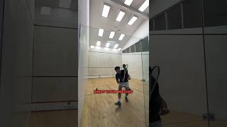 How To Hit Backhand Drives In Squash