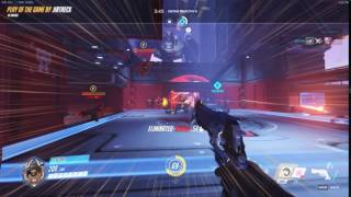 Mccree left click solocarry. Play of the game.