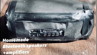 How to make Bluetooth speakers || Bluetooth speaker kaise banaye //#homemade