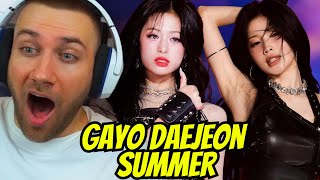 OMG!! BABYMONSTER Gayo Daejeon Summer 2025 (Drip + Hot Sauce + SHEESH) - REACTION
