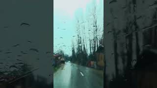 Road trip to village #kashmir #minivlog #ytshorts #anantnag #roadvideo #home