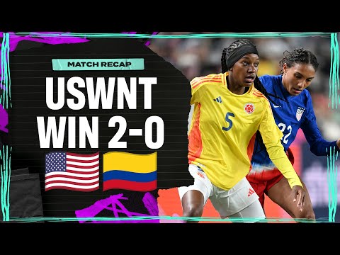 USWNT Win in opening SheBelieves Cup Match! | USWNT vs. Colombia I Attacking Third