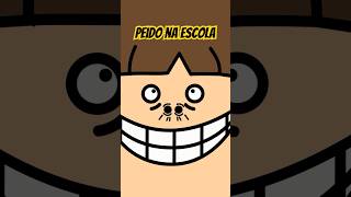 Peido na quinta série é um evento 🤣 #desenhoanimado #humor #peido #animação #animacao2d #cartoon