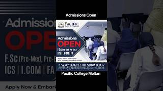 Admissions Open #pacificcollege #short #shortvideo #shortsfeed #admissionopen2025 #college