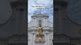 Top 5 best places to visit in Pondicherry in Telugu| Tourist places in Pondicherry #puducherry #trip