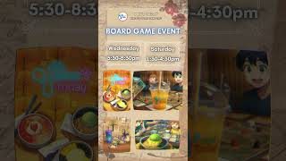 Calgary Board game night - June 4, 2025. Y Not Today  #boardgame #boardgamecafe #boardgamenight